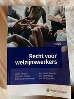 Recht voor welzijnswerkers, Boeken, Ophalen