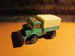 MERCEDES UNIMOG , MAJORETTE, Ophalen of Verzenden, Zo goed als nieuw, Bus of Vrachtwagen, Majorette