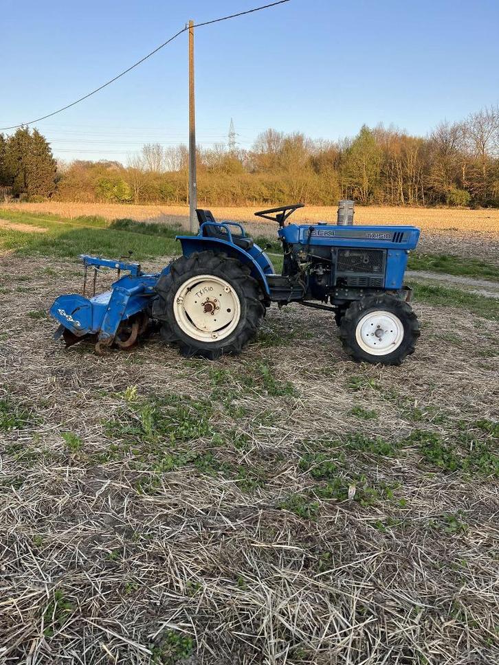 ***prachtige iseki tx1510 18pk 3cil 4x4 met frees 849uren***, Articles professionnels, Agriculture | Outils, Cultures, Culture de bulbes