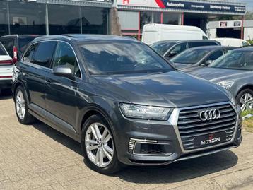 AUDI Q7 // E-TRON // DIESEL // FULL OPTION beschikbaar voor biedingen