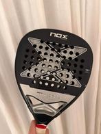 Padel Racket NOX AT10 Attack 18K 2024, Sports & Fitness, Padel, Enlèvement ou Envoi, Utilisé, Raquette de padel