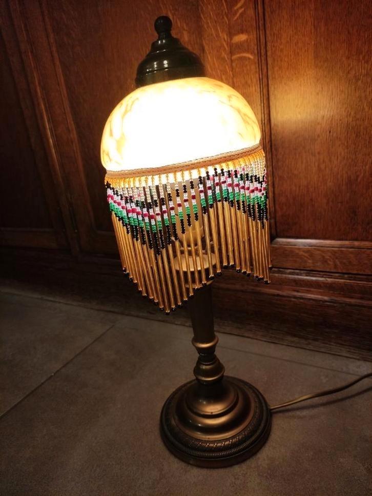 Art deco stijl parellamp, Huis en Inrichting, Lampen | Losse lampen, Ophalen of Verzenden