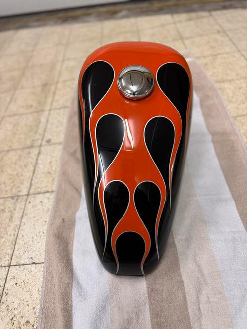 HD sportster peanut tank, Motoren, Onderdelen | Harley-Davidson, Ophalen of Verzenden