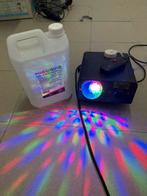 Rookmachine met effect en vloeistof, Muziek en Instrumenten, Licht en Laser, Ophalen, Zo goed als nieuw, Rookmachine