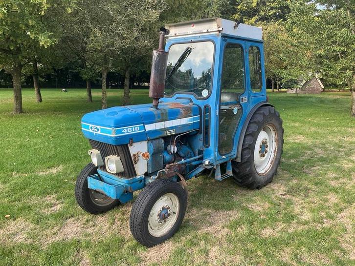 1992 Ford 4610 Tweewielaangedreven landbouwtractor, Zakelijke goederen, Landbouw | Tractoren, Ford, Gebruikt