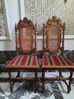 2 antieken stoelen, Ophalen