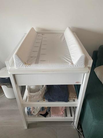 Luiertafel Troll met lade, Enlèvement, Utilisé