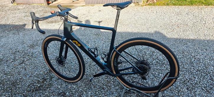Vélo de gravel Exploro 3T, Vélos & Vélomoteurs, Vélos électriques, Utilisé, Autres marques, 55 à 59 cm, Enlèvement