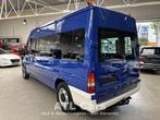 Ford Transit 2.4 Diesel | WEBASTO | 8+1 LANG | AIRCO, Auto's, Gebruikt, 4 cilinders, Blauw, 9 zetels