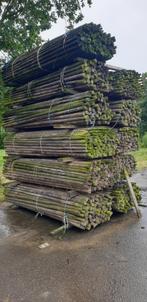 houten palen, Ophalen, Palen, Zo goed als nieuw, Hardhout