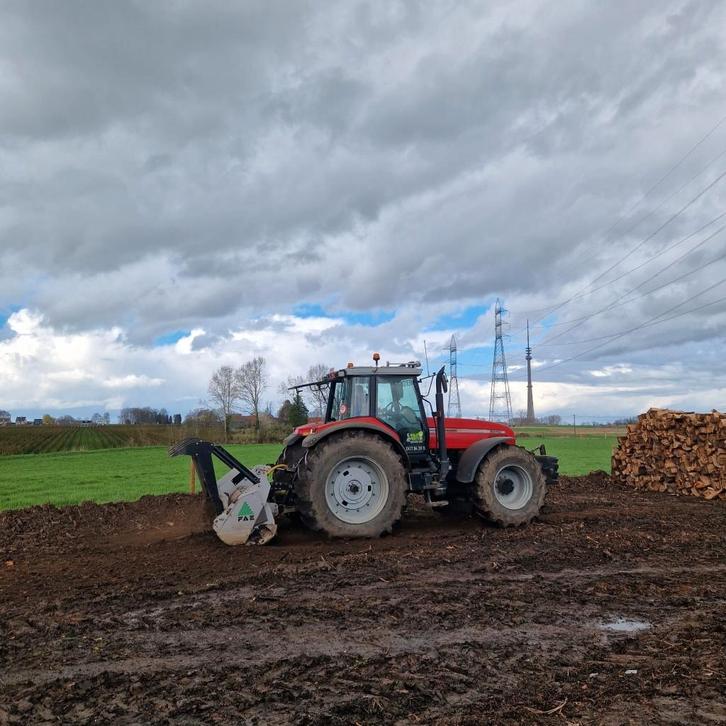 Tractor + Bosfrees, Zakelijke goederen, Landbouw | Werktuigen, Overige, Overige typen, Ophalen