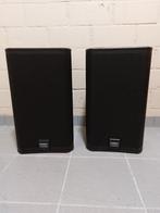 QSC E10 Speakers + Yokes, Audio, Tv en Foto, Zo goed als nieuw, 120 watt of meer, Front, Rear of Stereo speakers, Ophalen