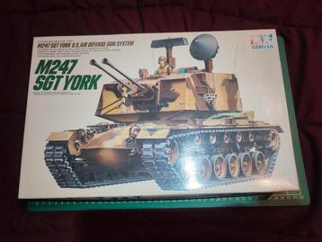 Tamiya M247 SGT York 1/35 Vintage Tamiya 1983!!!!! beschikbaar voor biedingen