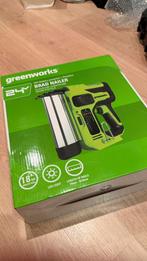 Greenworks borstelloze Professionele nagelpistool 24v, Ophalen, Nieuw