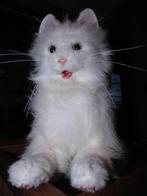 miauwende kat, Kinderen en Baby's, Speelgoed | Knuffels en Pluche, Ophalen of Verzenden, Zo goed als nieuw