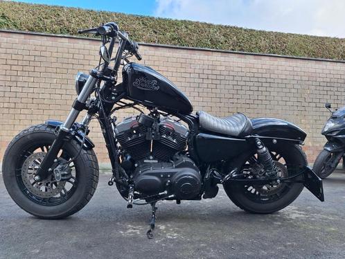 Harley davidson sportster 1200 forty eight met garantie, Motoren, Motoren | Harley-Davidson, Bedrijf, Chopper, meer dan 35 kW