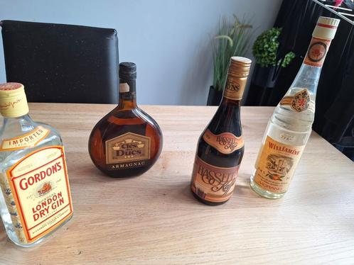 Lot bouteilles alcool, Verzamelen, Wijnen, Zo goed als nieuw, Ophalen