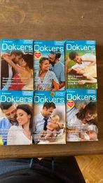 6 boeken dokters romans, Ophalen, Gelezen, België