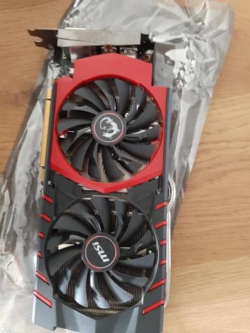 MSI GeForce GTX 970 GAMING 4GB beschikbaar voor biedingen