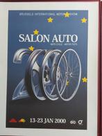 Posters van autosalon in mooie kaft, Verzamelen, Ophalen, Rechthoekig Staand, Zo goed als nieuw, A1 t/m A3