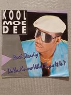 Kool Moe Dee – Rock Steady  1987  Hip Hop, CD & DVD, Vinyles Singles, Comme neuf, 7 pouces, Hip-hop et Rap, Enlèvement ou Envoi