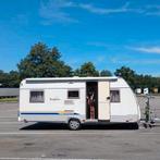Burstner ventana 480 tk 6 personen met mover en luifel., Caravans en Kamperen, Caravans, Rondzit, Mover, Particulier, Bürstner