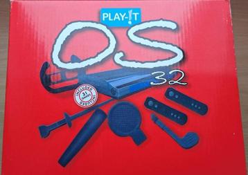 Spelletjes console - Wii alternatief, Play IT OS beschikbaar voor biedingen