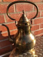 Koperen ketel, Ophalen, Koper