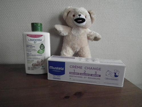 Liniment de Liniderm & Crème change de Mustela (pour bébé), Enfants & Bébés, Enfants & Bébés Autre, Neuf, Envoi