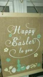 Paasversiering, Diversen, Ophalen