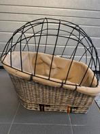 Fiets hondenmand, Fietsen en Brommers, Ophalen, Gebruikt, Fietsmand
