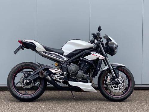 Triumph Street Triple RS 765 / SC Project /Handvatverwarming, Motoren, Motoren | Triumph, Bedrijf, Naked bike, meer dan 35 kW