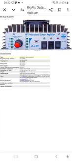 GEZOCHT HLA 300 AMP, Telecommunicatie, Zenders en Ontvangers, Ophalen of Verzenden