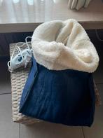 Elektrische warme voetenzak, Huis en Inrichting, Woonaccessoires | Plaids en Woondekens, Ophalen, Gebruikt