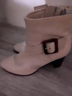 Botinnes  kleur beige tamaris maat 41, Kleding | Dames, Beige, Lage of Enkellaarzen, Zo goed als nieuw, Ophalen
