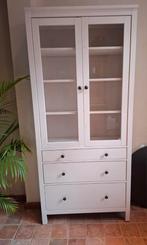 Vitrinekast ikea Hemnes, Huis en Inrichting, Ophalen, Gebruikt