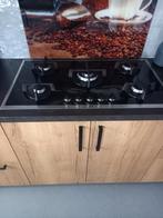 Gaskookplaat 90 cm AEG, Elektronische apparatuur, Ophalen, Zo goed als nieuw, Inbouw, Gas
