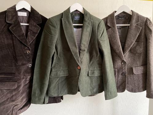 Vest jasje blazer dames - maat 38/40, Kleding | Dames, Truien en Vesten, Zo goed als nieuw, Maat 38/40 (M), Groen, Ophalen of Verzenden