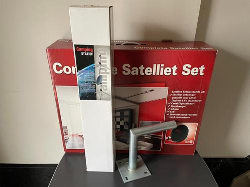 Satelliet schotelantenne camping set, Audio, Tv en Foto, Schotelantennes, Nieuw, (Schotel)antenne-accessoires, Overige merken