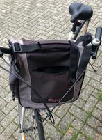 fietstassen voor op stuur,dubbel,merk=elops,in goede staat, Ophalen of Verzenden, Gebruikt, Elops