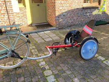 Hase Trets aanhangfiets beschikbaar voor biedingen