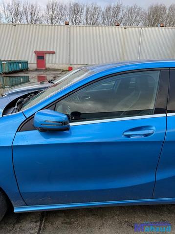 MERCEDES A KLASSE W176 blauw 162 links voor deur 2012-2018 beschikbaar voor biedingen