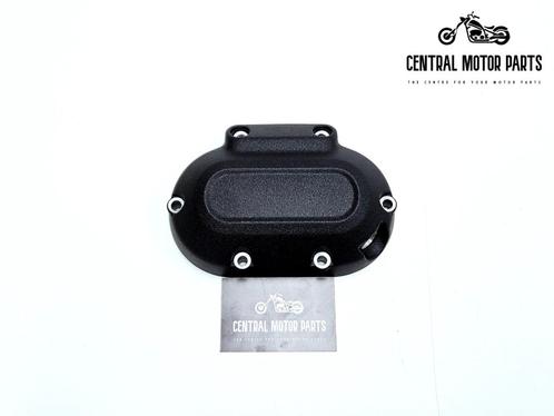 Transmission cover Wrinkled Black Softail-Touring M8, Motoren, Onderdelen | Harley-Davidson, Gebruikt, Ophalen of Verzenden