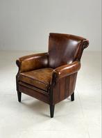 Fauteuil schapenleer klassiek lounge Atelier, Ophalen of Verzenden