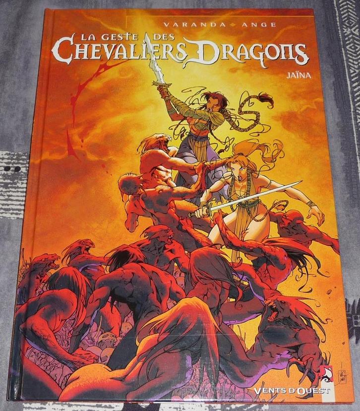 BD La Geste des Chevaliers dragons 1. Jaïna EO, Boeken, Stripverhalen, Zo goed als nieuw, Ophalen of Verzenden