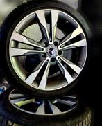 Originele Mercedes C-klasse w205 velgen met winterbanden, Ophalen, Winterbanden, Band(en)