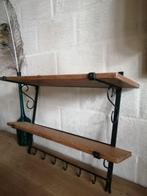 vintage rek  , keukenrek, wandrek, Antiek en Kunst, Ophalen
