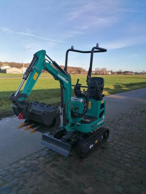 Sunward SWE08B, Zakelijke goederen, Machines en Bouw | Kranen en Graafmachines, Graafmachine, Ophalen of Verzenden