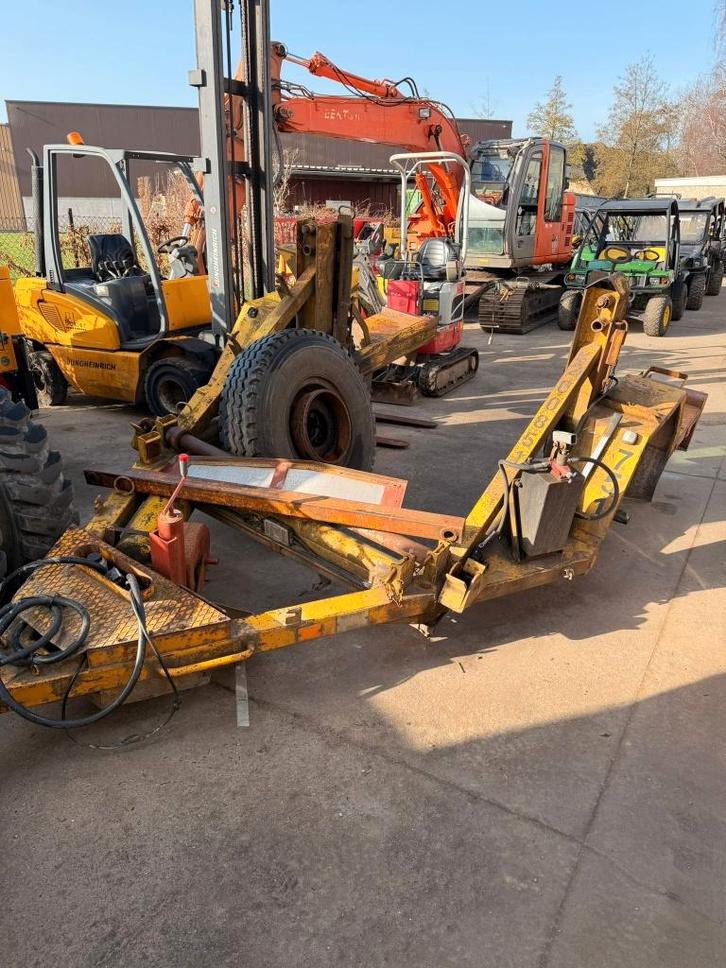 kabelaanhanger, Autos, Camions, Entreprise, Enlèvement