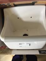 Uitgietbak  in porselein. Nieuw, Ophalen, Nieuw